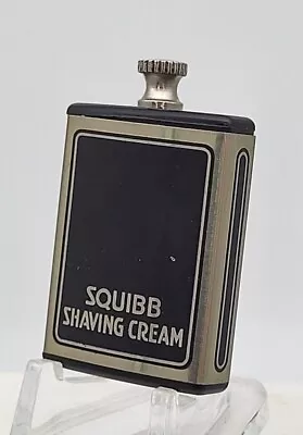 Vintage Advertising Mini Strike Lighter Squibb Shaving Cream • $5