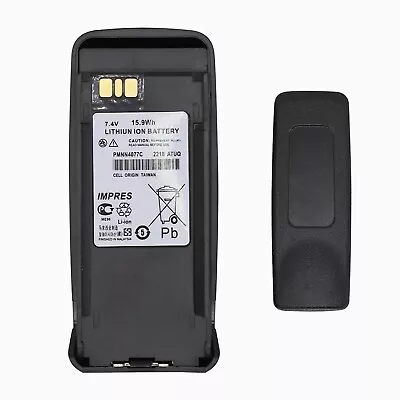 PMNN4077C PMNN4066 Battery For Motorola XPR4380 XPR6100 XPR6300 XPR6350 MTR2000 • $22.09