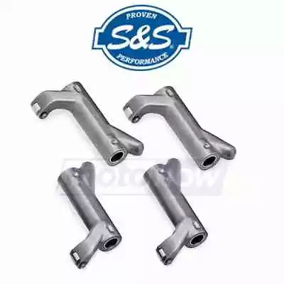 S&S Cycle Forged Roller Rocker Arms For 1987-2003 Harley Davidson XLH883HUG Rr • $709.23