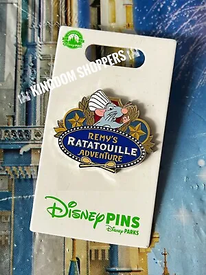 2023 Disney Parks Remy Remy’s Ratatouille Adventure Epcot Center OE Pin • $20.95