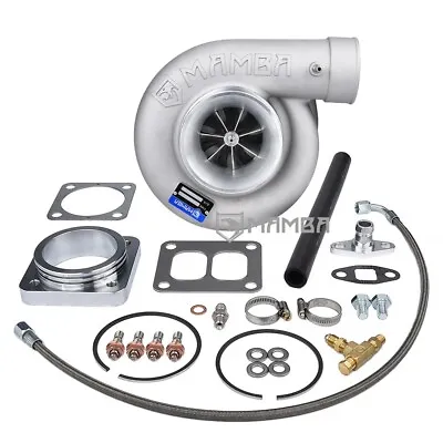 MAMBA 7+7 4  T78-34D Heavy Duty Turbocharger 17cm T4 Twin Entry 850P (4Bolt Out) • $1015