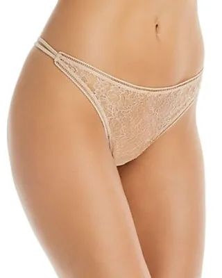 New With Tag La Perla Spell On You Lace Thong Low Rise Natural Medium M • $125