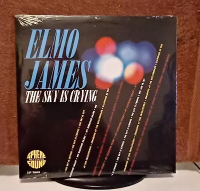 Elmo James LP Still Sealed. No Ups # • $29.96