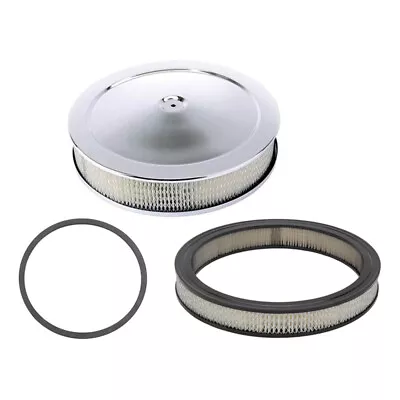 Chrome Performance Air Cleaner Kit 14 X 2 Inch 4 Barrel Carb • $44.99