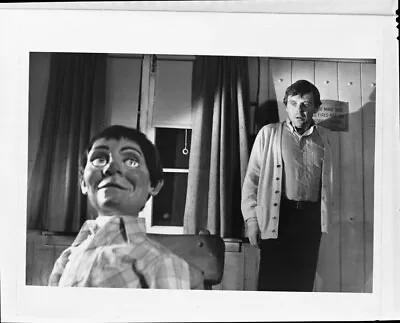 Magic 1978 Anthony Hopkins Fats Ventriliquist Dummy 8x10 Studio Negative • $69.99