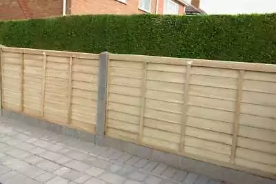 £34.50 • Buy Forest Garden Pressure Treated Overlap Fence Panels - 6 X 4ft