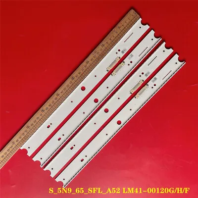 LED Strips For Samsung BN96-34776A BN96-34777A UN65JS8500 UN65JS9000 UE65JS9500 • $49.76