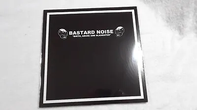 BASTARD NOISE / DEMONOLOGISTS LP King Of The Monsters Blackened Noise • $20