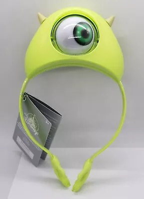 Disney Parks Pixar Monsters Inc Light Up Mike Wazowski Plastic Ear Headband New • $19