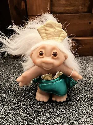 Vintage Dam Troll Mermaid 5” Doll 90’s  • £7