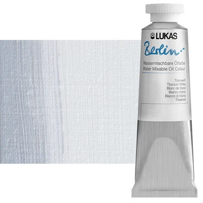 $28.99 • Buy LUKAS Berlin PRO Artists Water-Mixable Oil Color Sets - Assorted Sizes