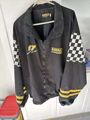 Matt Kenseth Nascar Dewalt Roush Racing Jacket JH #17 XXL Lighter Coat • $49.99