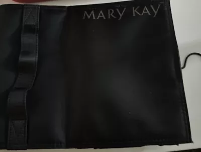 Mary Kay Hanging Travel Roll Up Bag With Detachable Bags Black Pink Lining EUC • $15