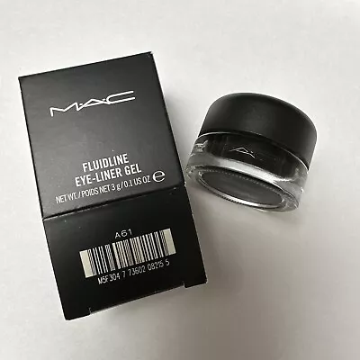 Mac Cosmetics Fluidline Eyeliner Gel - Blacktrack - Bnib • £30