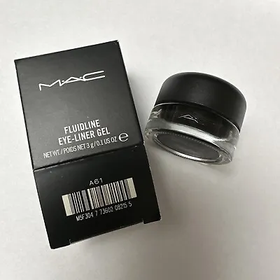 MAC COSMETICS FLUIDLINE EYELINER GEL - BLACKTRACK - BRAND NEW IN BOX. Eye Liner • £30