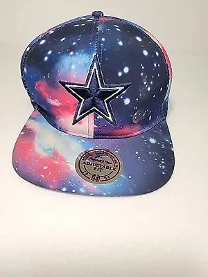 Dallas Cowboys Vintage SnapBack Hat Galaxy Mitchell & Ness  • $20