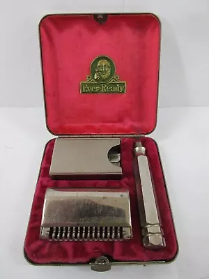 Vintage Ever Ready Safety Razor Cased / Boxed • $85