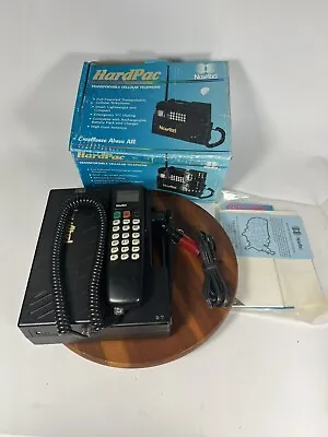  Vintage NovAtel Communications Portable Mobile Car Phone. 1990! Lightly Used.  • $59