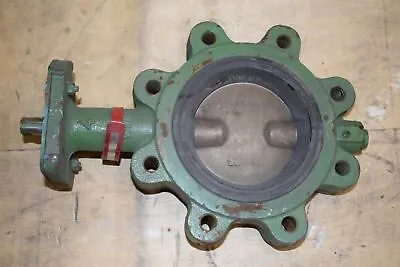 Industrial Steel Butterfly Valve 40-51-03-H H-A351 4.0-52-01-A 4-1/2''  • $33.99