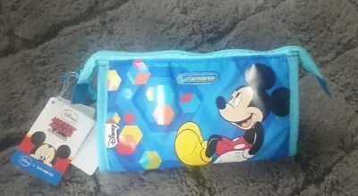 Disney Toiletry Bag Mickey Mouse By Samsonite Wash Kit Case Make Up Bag • £4.99