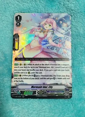 Cardfight Vanguard! Bermuda Triangle Mermaid Idol Elly RR English • $10