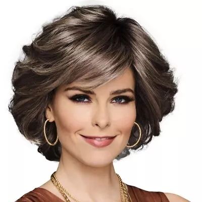 NEW - Gabor Gimme Drama Layered Bob Wig Hairuwear Average GF12-22SS Cappuccino • $125