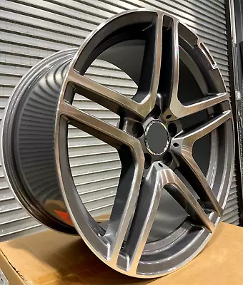 4 PCS 20  Wheels For Mercedes S500 S560 S550 CL550 Staggered 20x8.5 / 20x9.5 • $1041