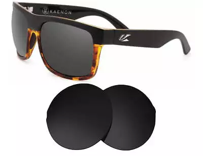 Seek Optics Replacement Sunglass Lenses For Kaenon Burnet XL • $39.99