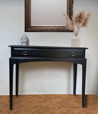 Stag Minstrel Vintage Midcentury Hall Stand Console Table Hallway Furniture A • £325