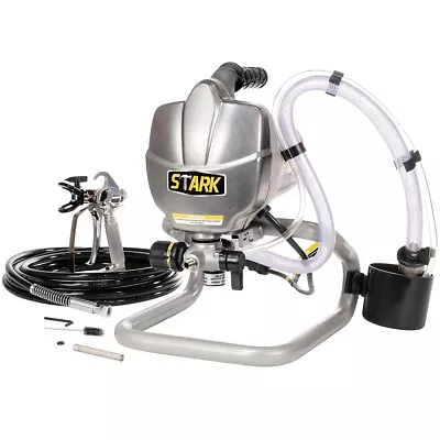 Stark USA High Pressure 650W Airless Paint Spray Gun Adjustable Sprayer Machine • $199.95