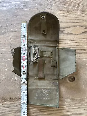 WWI VALET AUTO STROP SAFETY RAZOR PROPERTY US ARMY (Missing Pieces) • $35