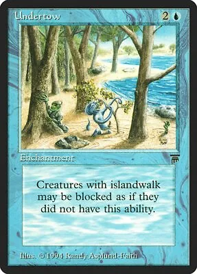 Undertow Legends NM Blue Uncommon MAGIC THE GATHERING MTG CARD ABUGames • $2.99