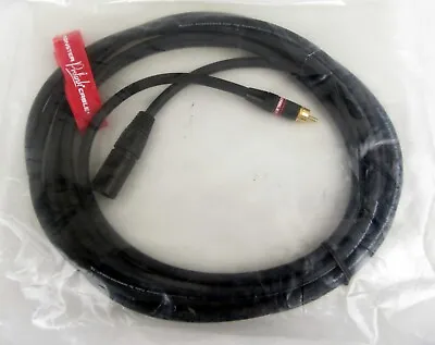 Monster Prolink Performer 500 XLRM - RCA 4 M 13 Ft Cable - New Free Shipping • $50
