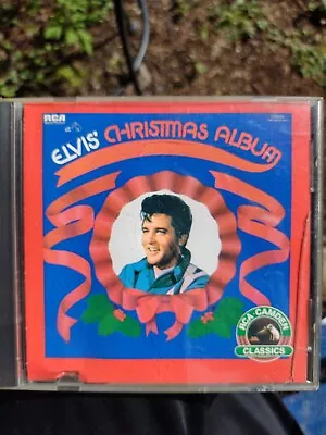 Elvis' Christmas Album Cd Rca Camden Classics • $1.99
