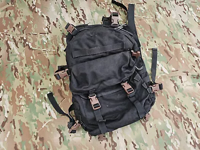 🇺🇸 Dyed Black ARMY MOLLE II Assault Pack Load-Carrying Modular Backpack • $29.87