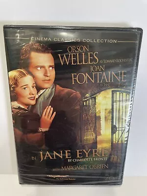 Jane Eyre DVD 1944 BRAND NEW Orson Welles Elizabeth Taylor Agnes Moorhead HTF! • $16.75