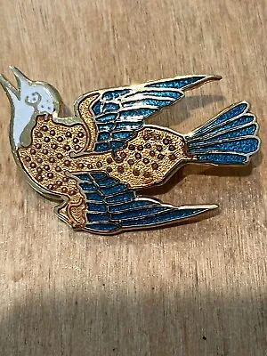 Vintage 1985 Metropolitan Museum Of Art Bird Pin • $16