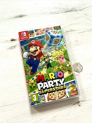 Mario Party Superstars (Nintendo Switch 2021) • £5