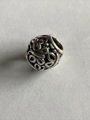 £10 • Buy Genuine Pandora Bracelet Charm Open Work Butterfly