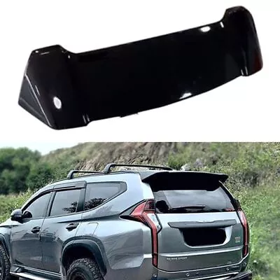 1pc Rear Trunk Spoiler Wing Lip For Mitsubishi Pajero Montero Sport 2016-2020 Au • $118