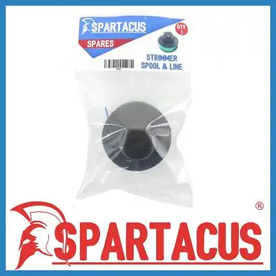 Spartacus SP267 Strimmer Trimmer Spool & Line Fits Qualcast & Draper Models • £5.99