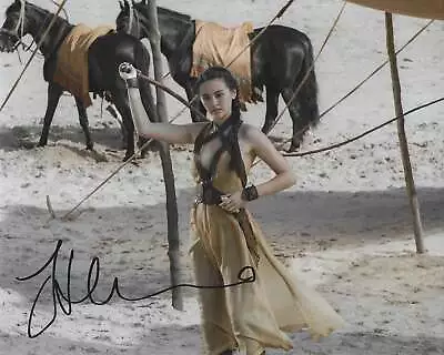 Jessica Henwick 10x8 Signed In Black Game Of Thrones • £35