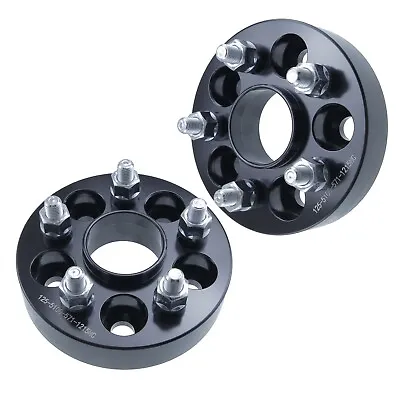 (2) 1.25  Hubcentric 5x100 Wheel Spacers | 57.1mm Hub | Fits VW Audi | 32mm • $50.23