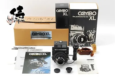 Cambo Xl Medium Format Camera Body & Schneider Symmar S 100mm F5.6 Mc Lens Set • £1279.49