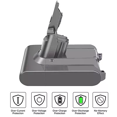 For Dyson V6 V7 V8 V10 DC34 TypeB Li-ion Battery Animal Handheld Vacuum Cleaner  • $40.99