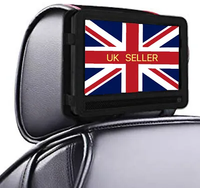 9 10  DVD Player Holder Car Rear Back Headrest Universal DVD Holder           • £9.90