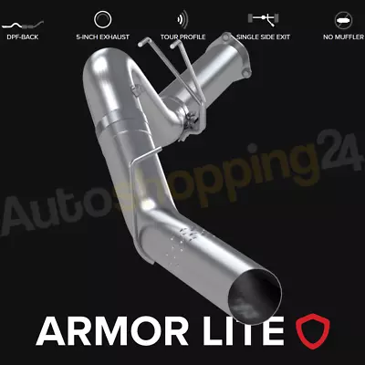 MBRP S62530PLM 5  DPF-Back Exhaust For 11-16 Ford F250/F350 6.7L Power Stroke V8 • $364.99