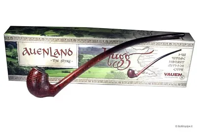 Vauen The Hobbit / Auenland Sandblast Pipe - Hugg- 9mm Filter • $205.46