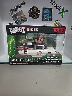 Funko Dorbz Ridez Ecto-1 With Spengler #003 Vinyl Collectible • £20.97