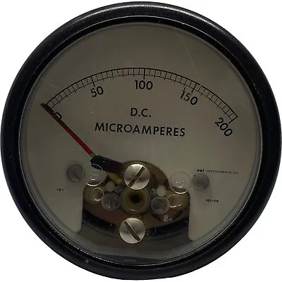 0-200uA Analog Panel Meter Ammeter 70mm 2.75'' • $60.10